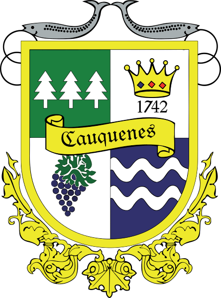 Escudo de Cauquenes