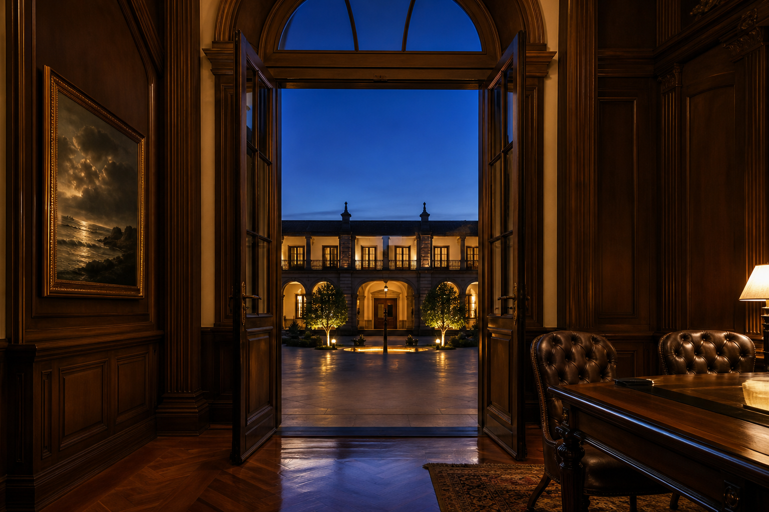 Sede de la Cámara de Comercio de Cauquenes