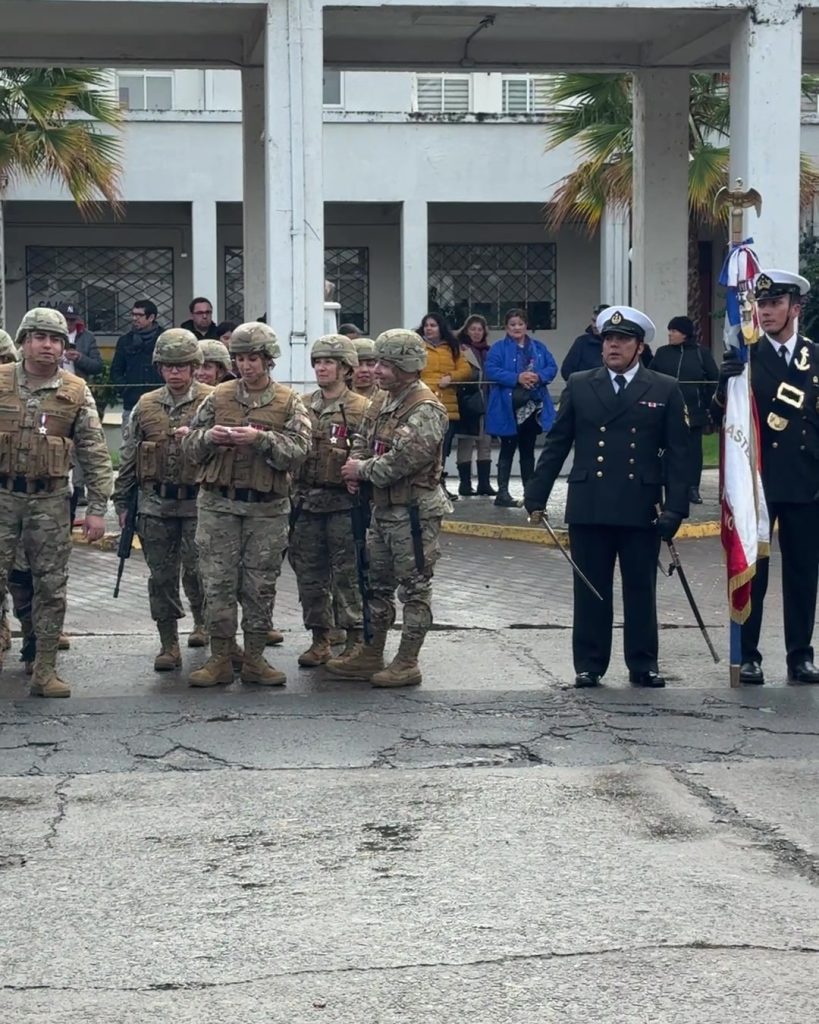 Cámara de Comercio participa en acto cívico militar por los 284 años de Cauquenes