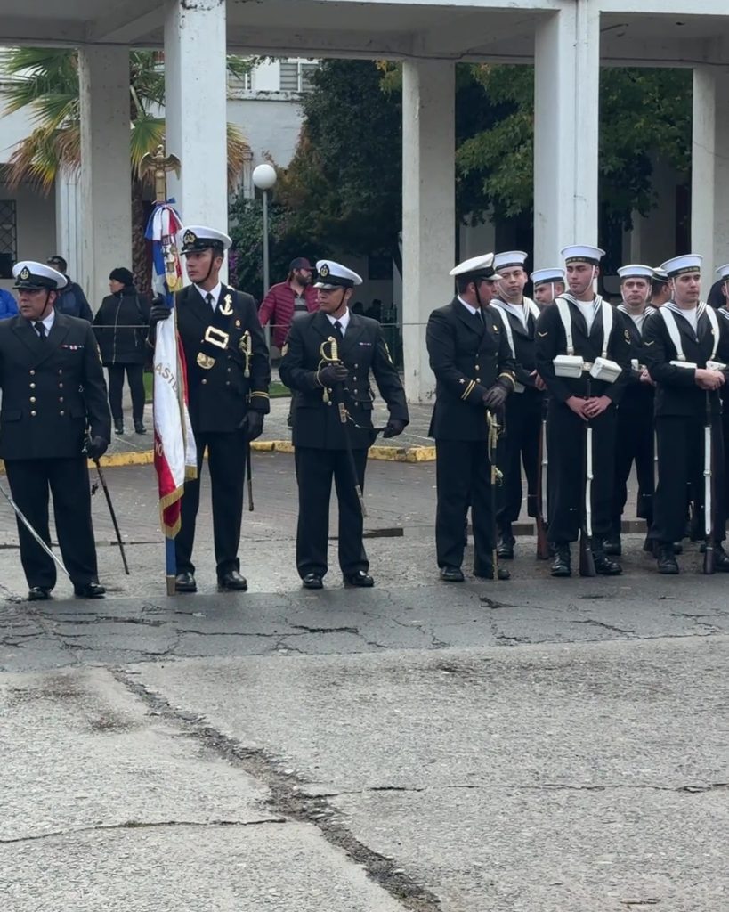 Cámara de Comercio participa en acto cívico militar por los 284 años de Cauquenes