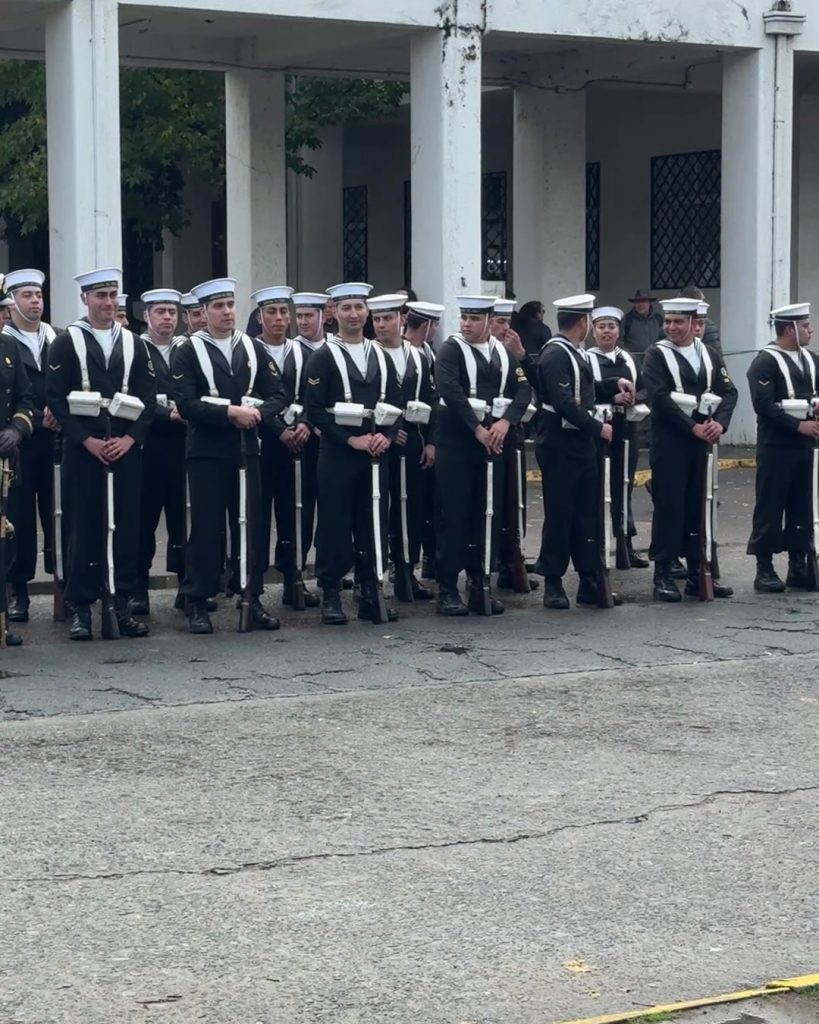 Cámara de Comercio participa en acto cívico militar por los 284 años de Cauquenes