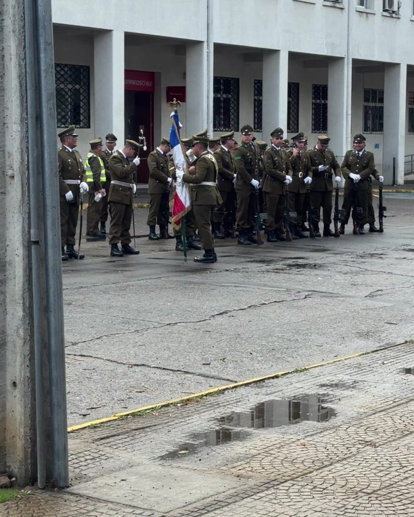 Cámara de Comercio participa en acto cívico militar por los 284 años de Cauquenes