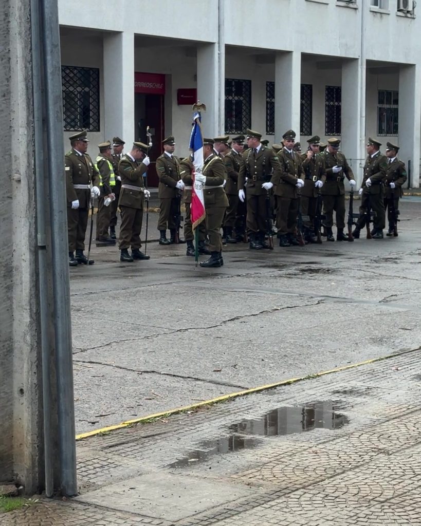 Cámara de Comercio participa en acto cívico militar por los 284 años de Cauquenes