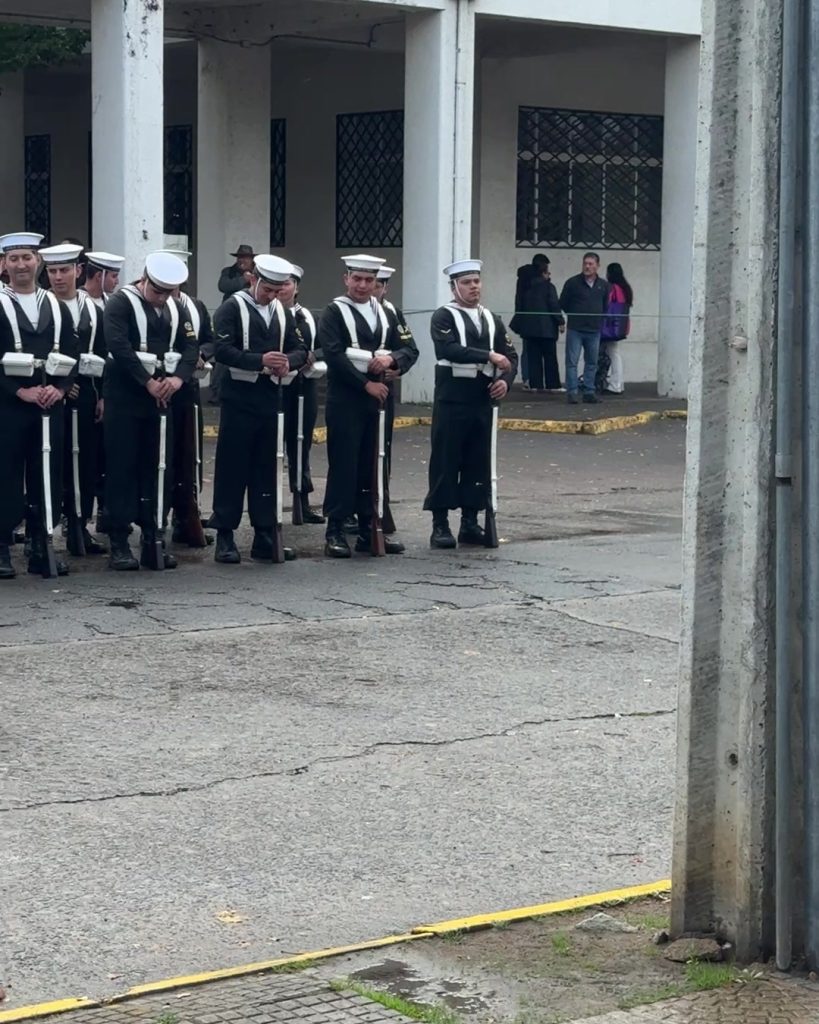 Cámara de Comercio participa en acto cívico militar por los 284 años de Cauquenes