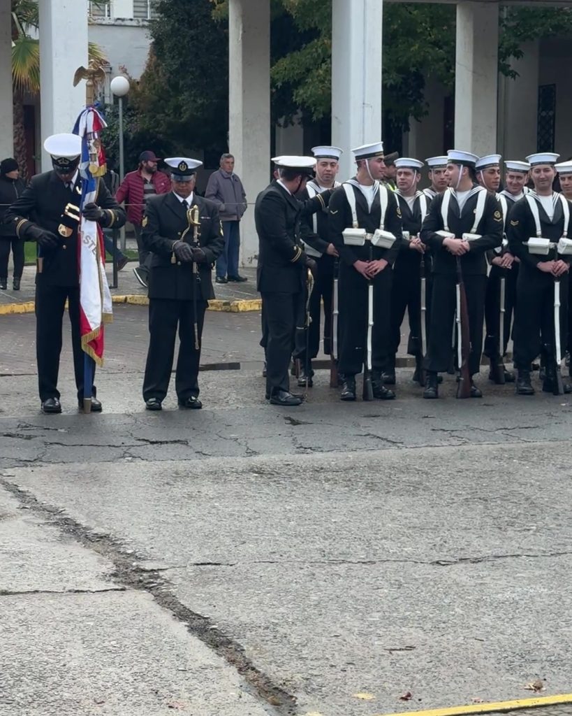 Cámara de Comercio participa en acto cívico militar por los 284 años de Cauquenes