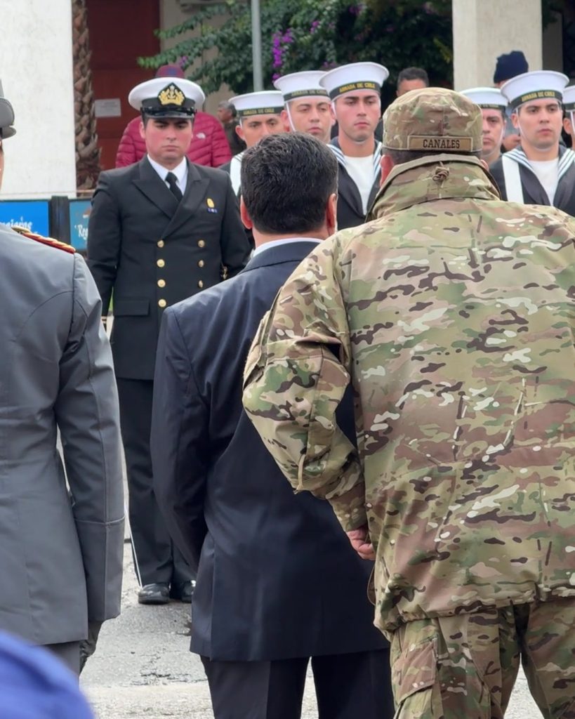 Cámara de Comercio participa en acto cívico militar por los 284 años de Cauquenes