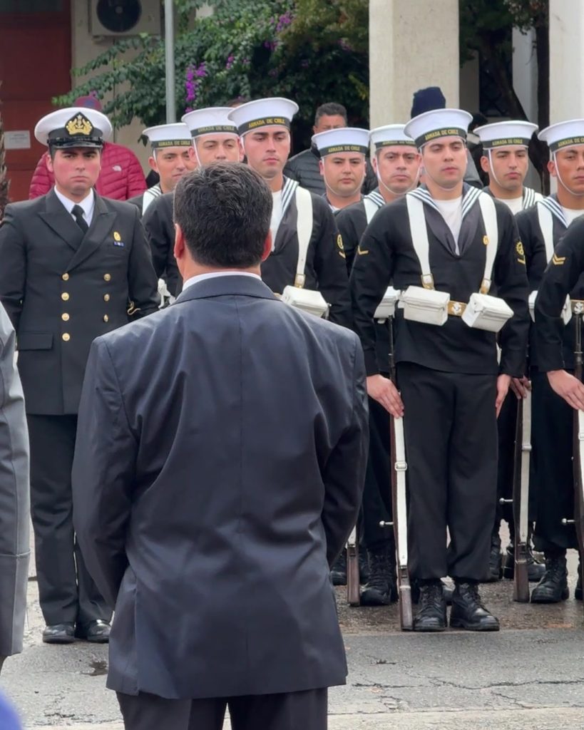 Cámara de Comercio participa en acto cívico militar por los 284 años de Cauquenes