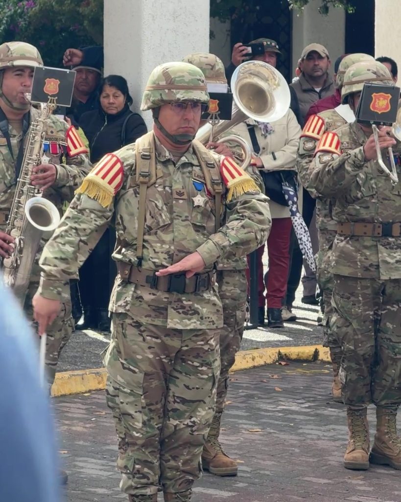 Cámara de Comercio participa en acto cívico militar por los 284 años de Cauquenes