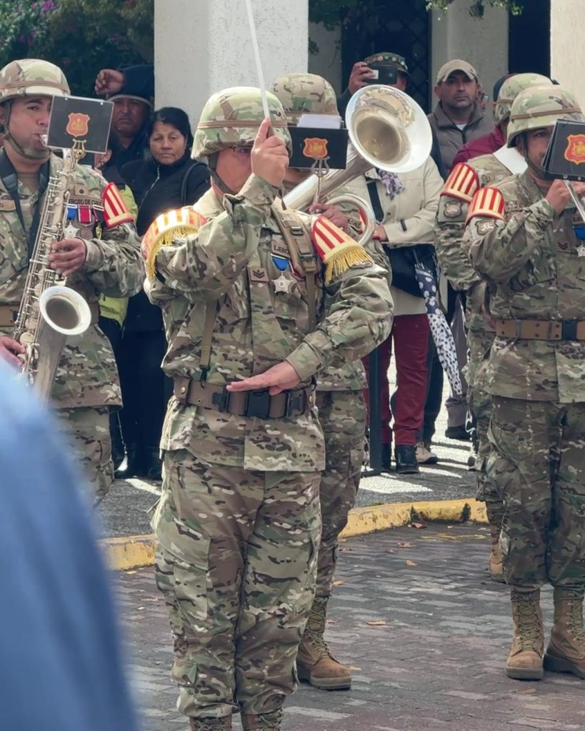 Cámara de Comercio participa en acto cívico militar por los 284 años de Cauquenes