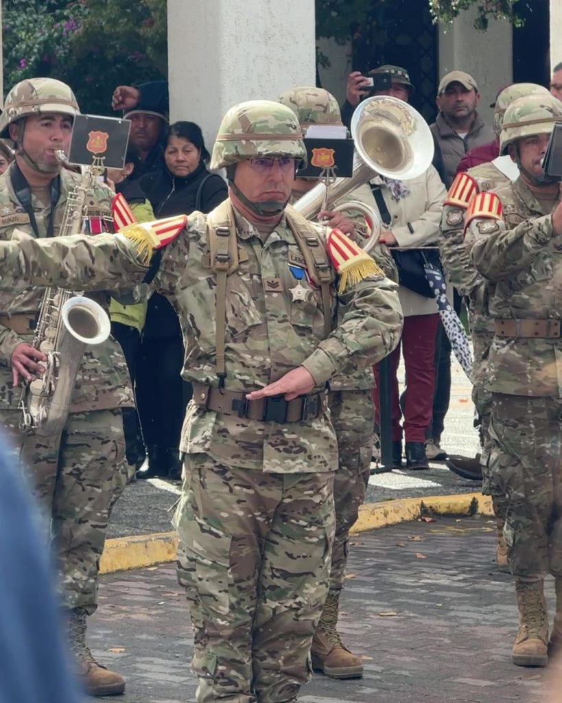 Cámara de Comercio participa en acto cívico militar por los 284 años de Cauquenes