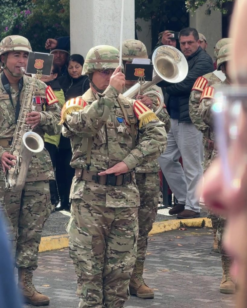 Cámara de Comercio participa en acto cívico militar por los 284 años de Cauquenes