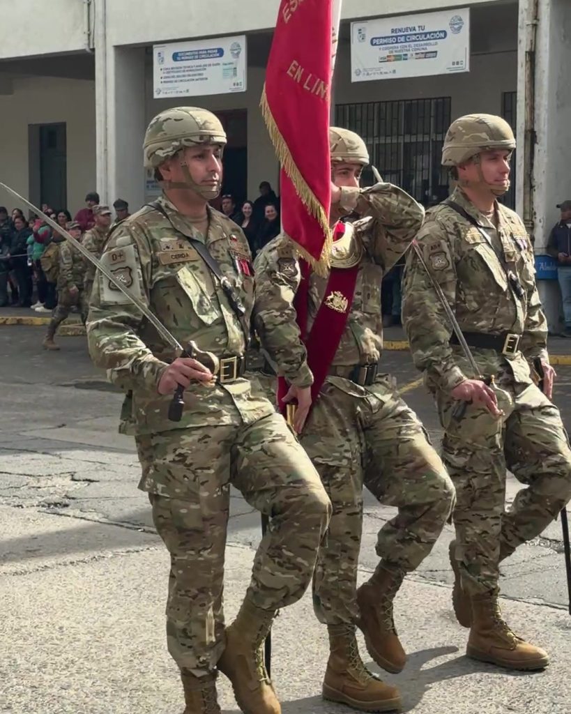 Cámara de Comercio participa en acto cívico militar por los 284 años de Cauquenes