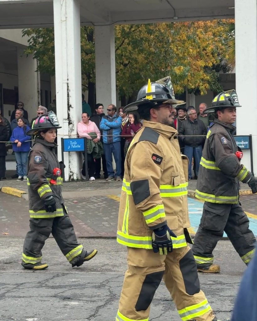 Cámara de Comercio participa en acto cívico militar por los 284 años de Cauquenes