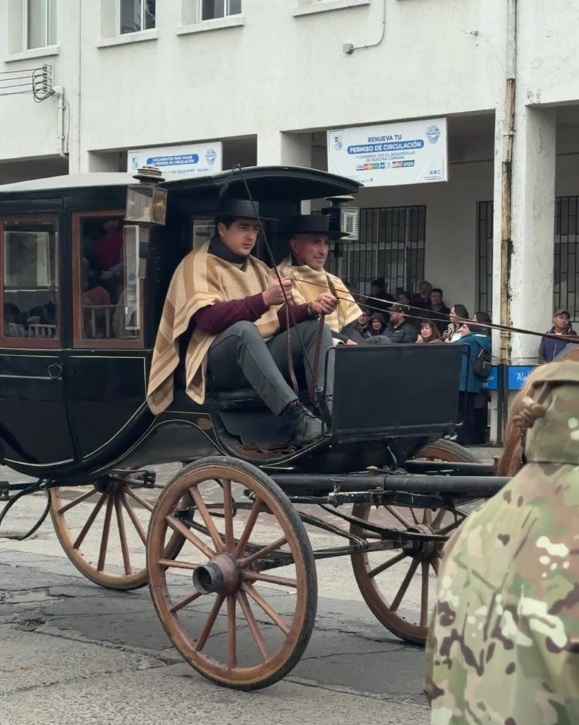 Cámara de Comercio participa en acto cívico militar por los 284 años de Cauquenes