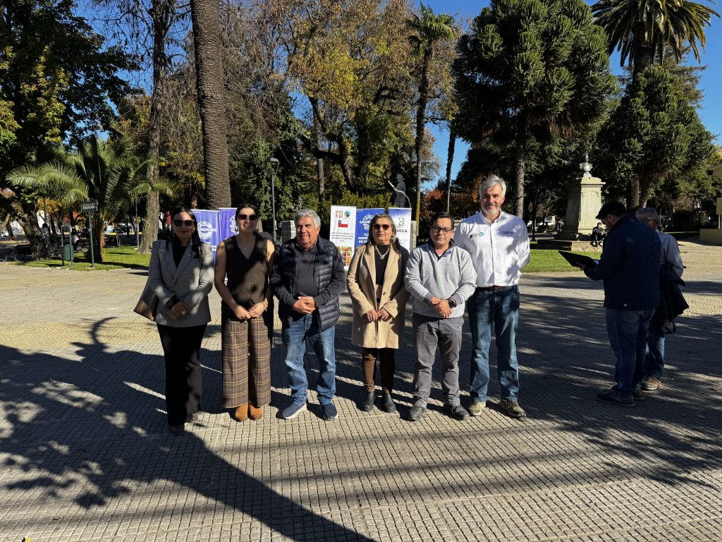 Comercio Justo en la Plaza de Armas de Cauquenes