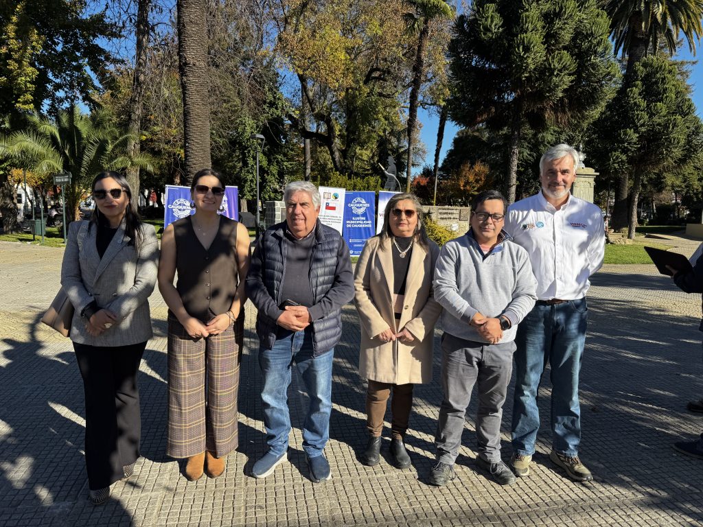 Comercio Justo en la Plaza de Armas de Cauquenes