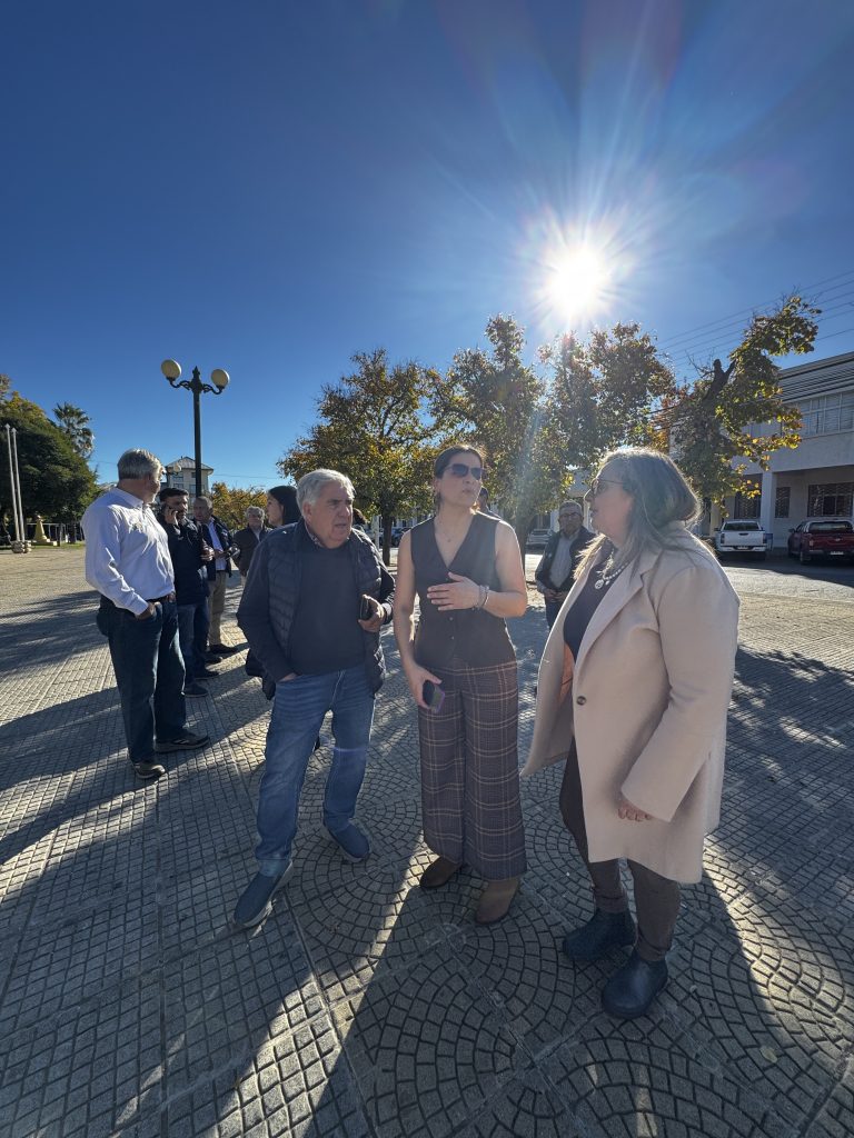 Comercio Justo en la Plaza de Armas de Cauquenes