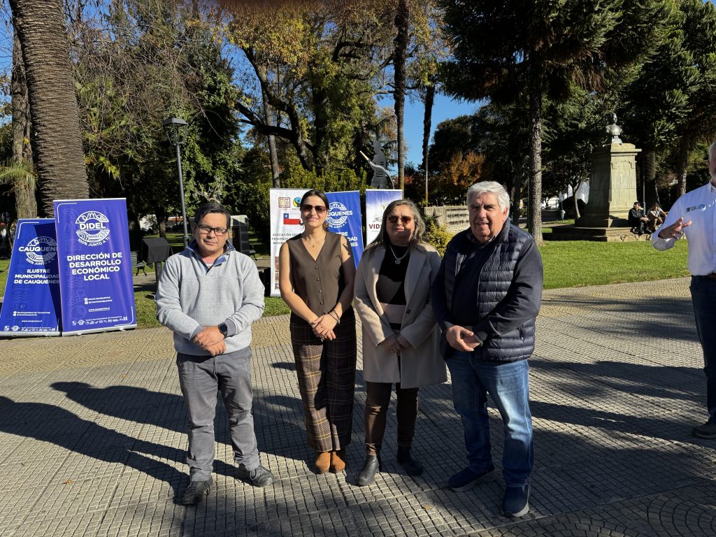 Comercio Justo en la Plaza de Armas de Cauquenes