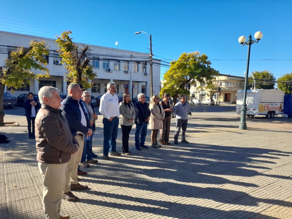 Comercio Justo en la Plaza de Armas de Cauquenes