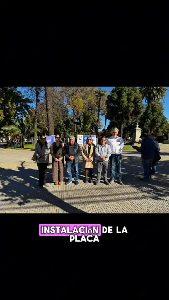 Comercio Justo en la Plaza de Armas de Cauquenes