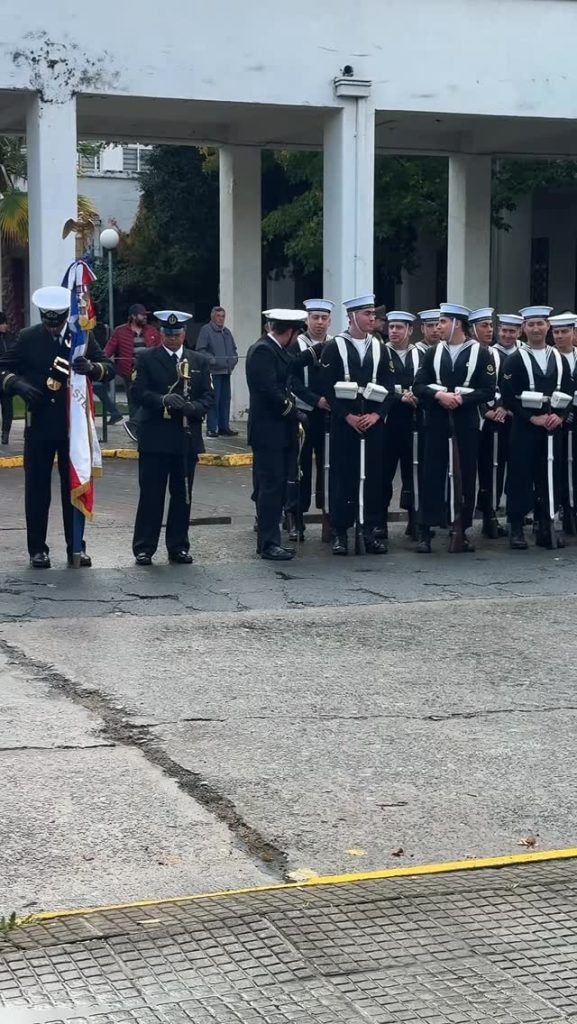 Cámara de Comercio participa en acto cívico militar por los 284 años de Cauquenes