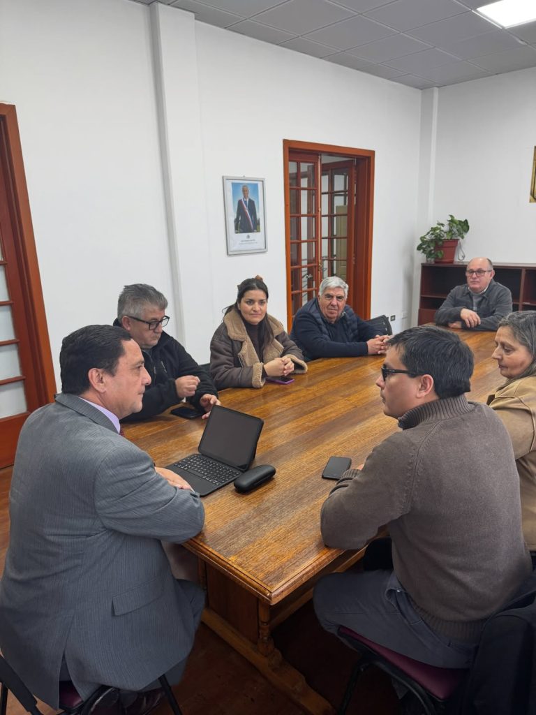 Nuevo directorio de la Cámara de Comercio se presenta ante autoridades locales