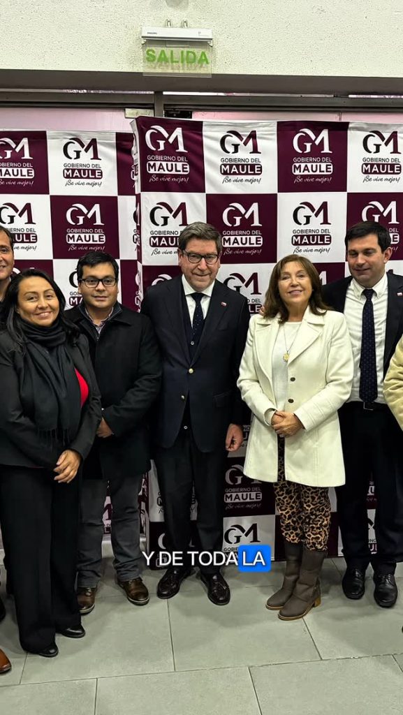 Cámara de Comercio de Cauquenes participa en encuentro con el Biministro de Economía