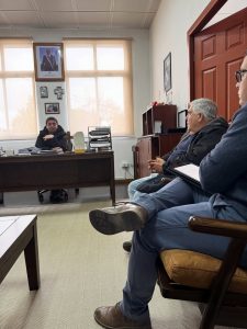Directiva gremial sostiene reunión de trabajo con autoridad local en Cauquenes